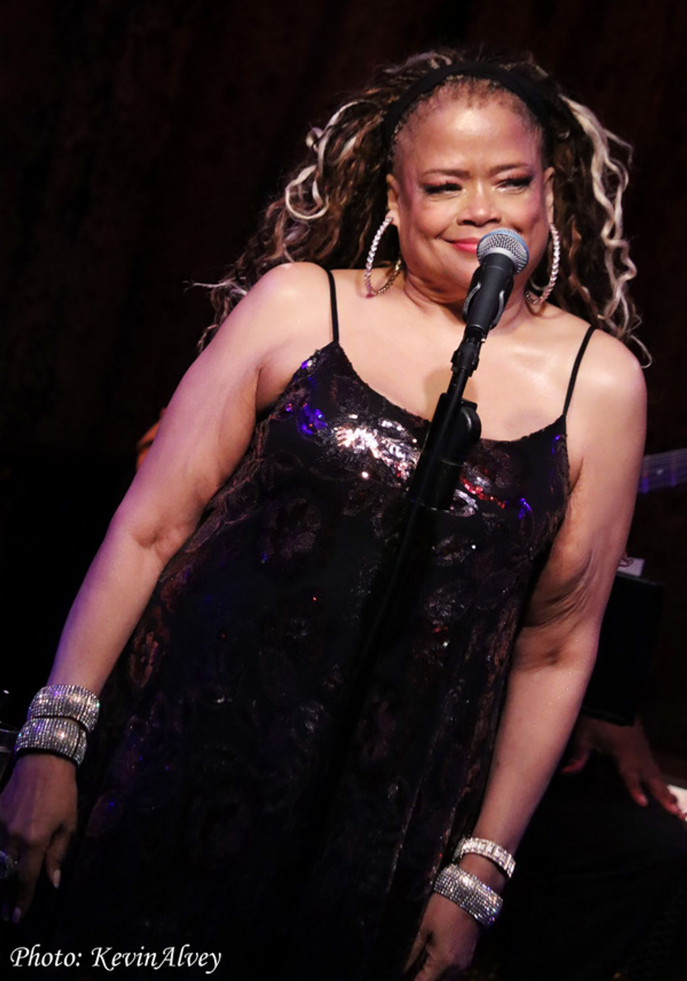 Photos: Natalie Douglas Celebrates 70's Soul At Birdland Jazz Club  Image