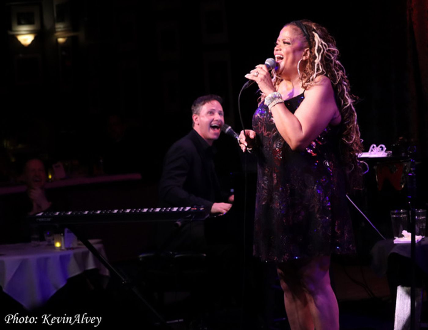 Photos: Natalie Douglas Celebrates 70's Soul At Birdland Jazz Club  Image
