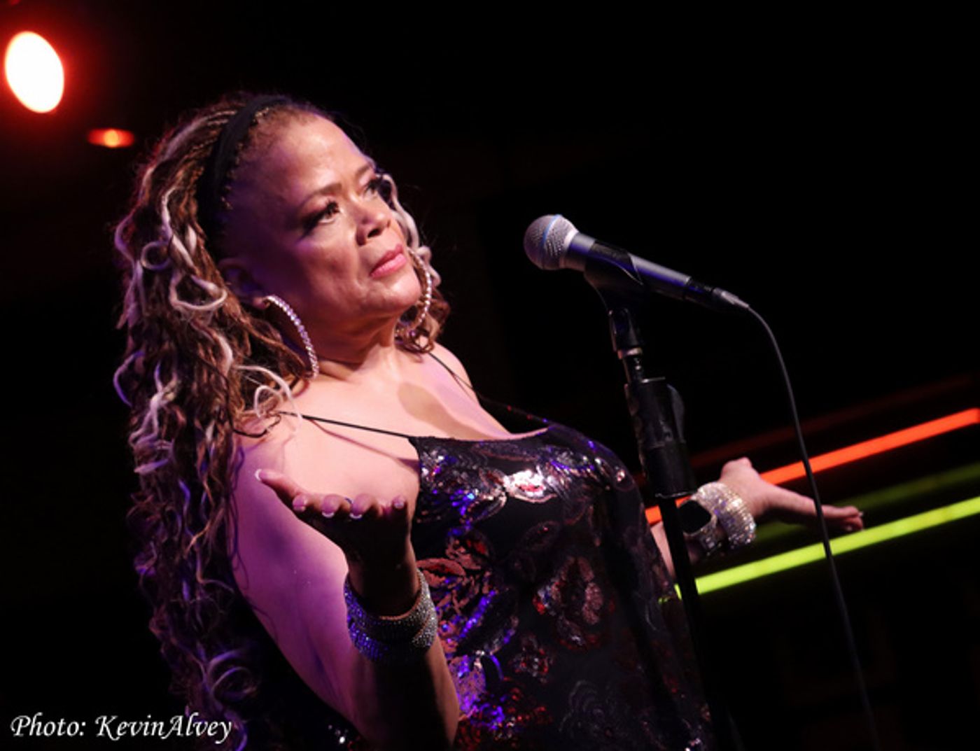 Photos: Natalie Douglas Celebrates 70's Soul At Birdland Jazz Club  Image