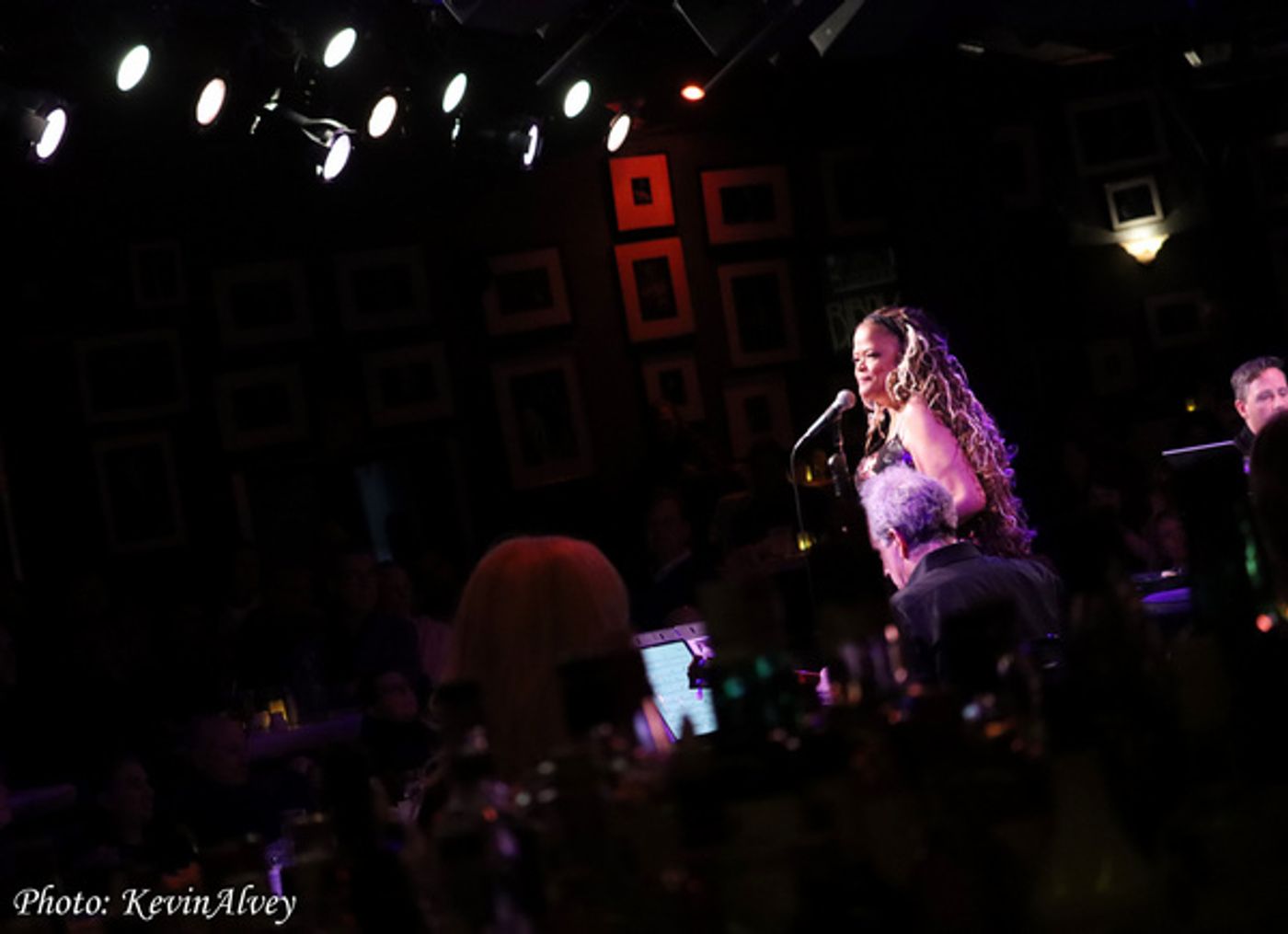 Photos: Natalie Douglas Celebrates 70's Soul At Birdland Jazz Club  Image