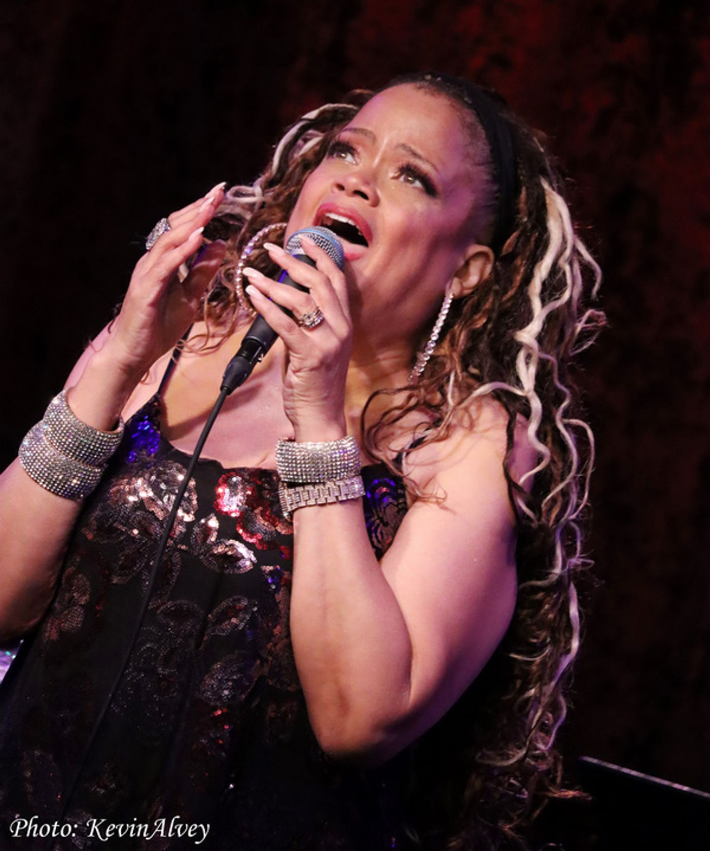 Photos: Natalie Douglas Celebrates 70's Soul At Birdland Jazz Club  Image