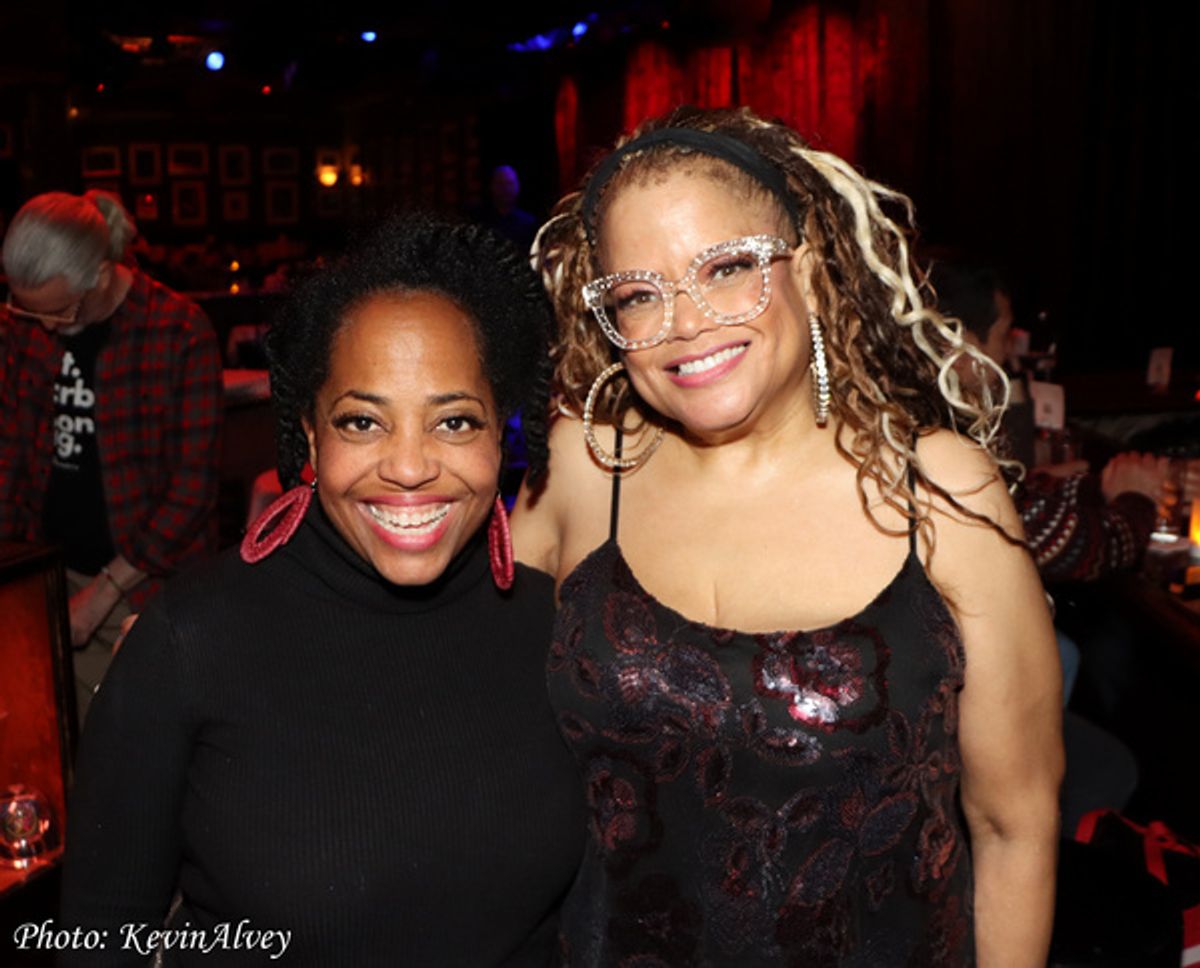 Rhonda Ross, Natalie Douglas at 