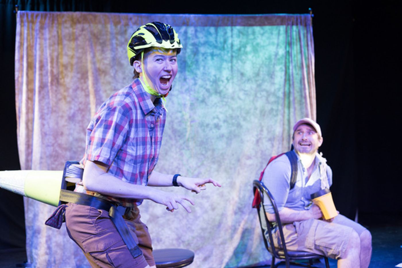 Photos: Get a First Look at HOLD ON TO YOUR BUTTS Off-Broadway  Image