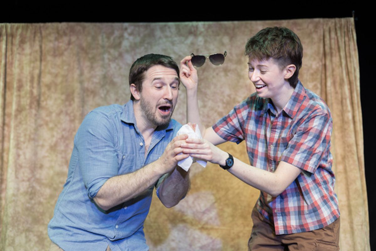 Natalie Rich and Nick Abeel at 