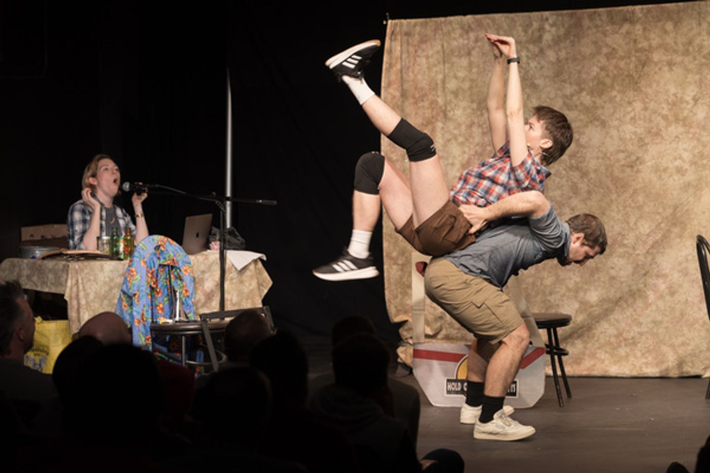 Photos: Get a First Look at HOLD ON TO YOUR BUTTS Off-Broadway  Image