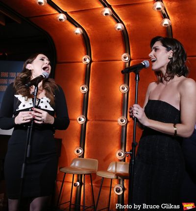 Jessica Vosk and Kelli Barrett Photo