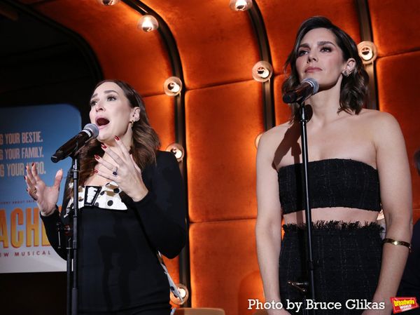 Jessica Vosk and Kelli Barrett Photo