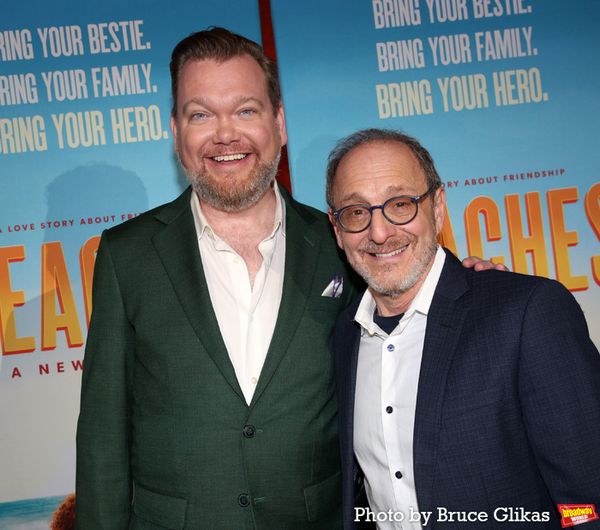 Co-Director Matt Cowart and Co-Director Lonny Price Photo