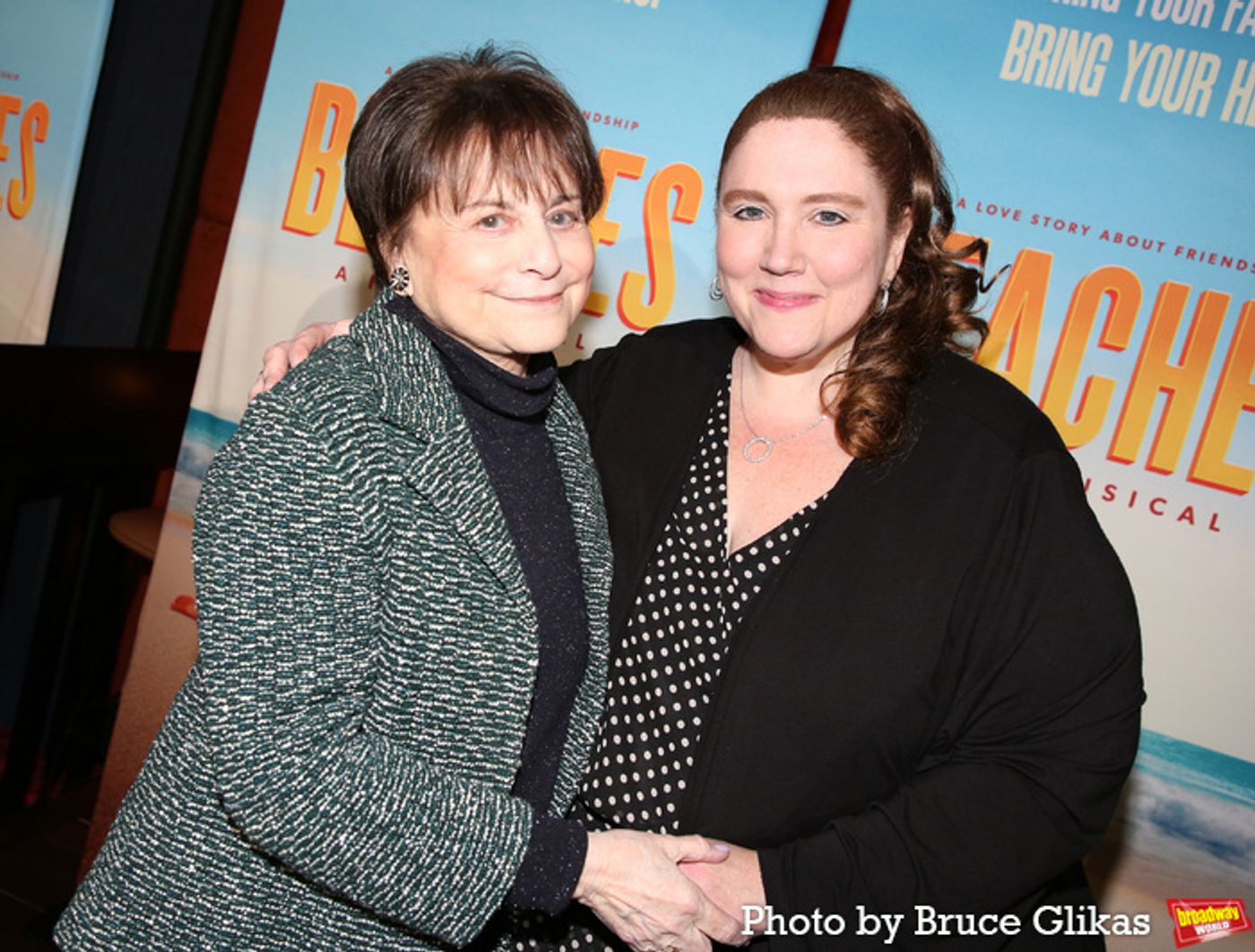 Photos: Jessica Vosk, Kelli Barrett and BEACHES Company Meet the Press  Image