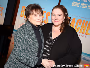 Book Writer Iris Rainer Dart and Lead Producer Jennifer Maloney-Prezioso @ BroadwayWorld Book Writer Iris Rainer Dart and Lead Producer Jennifer Maloney-Prezioso Photo