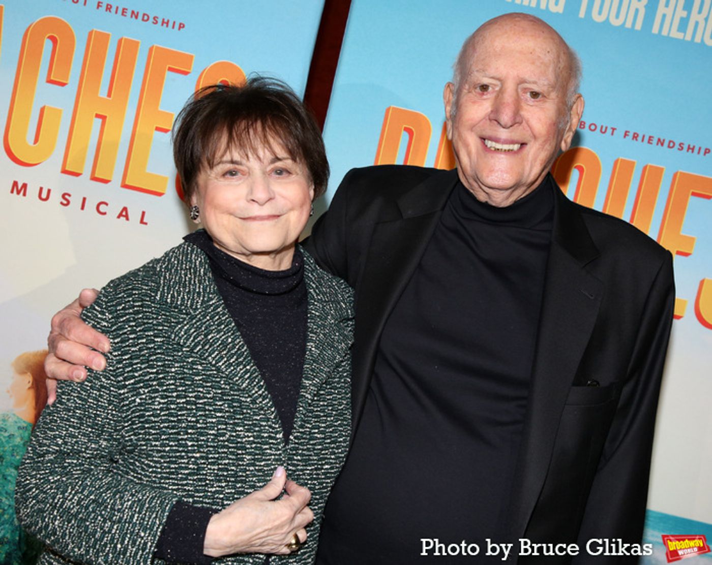 Photos: Jessica Vosk, Kelli Barrett and BEACHES Company Meet the Press  Image