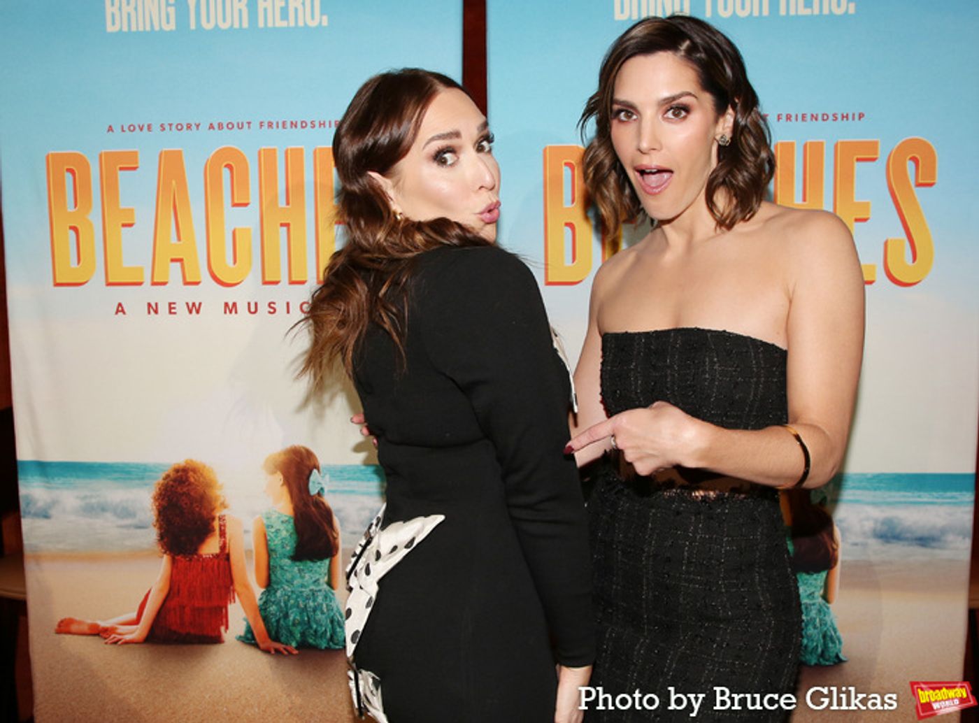 Photos: Jessica Vosk, Kelli Barrett and BEACHES Company Meet the Press  Image