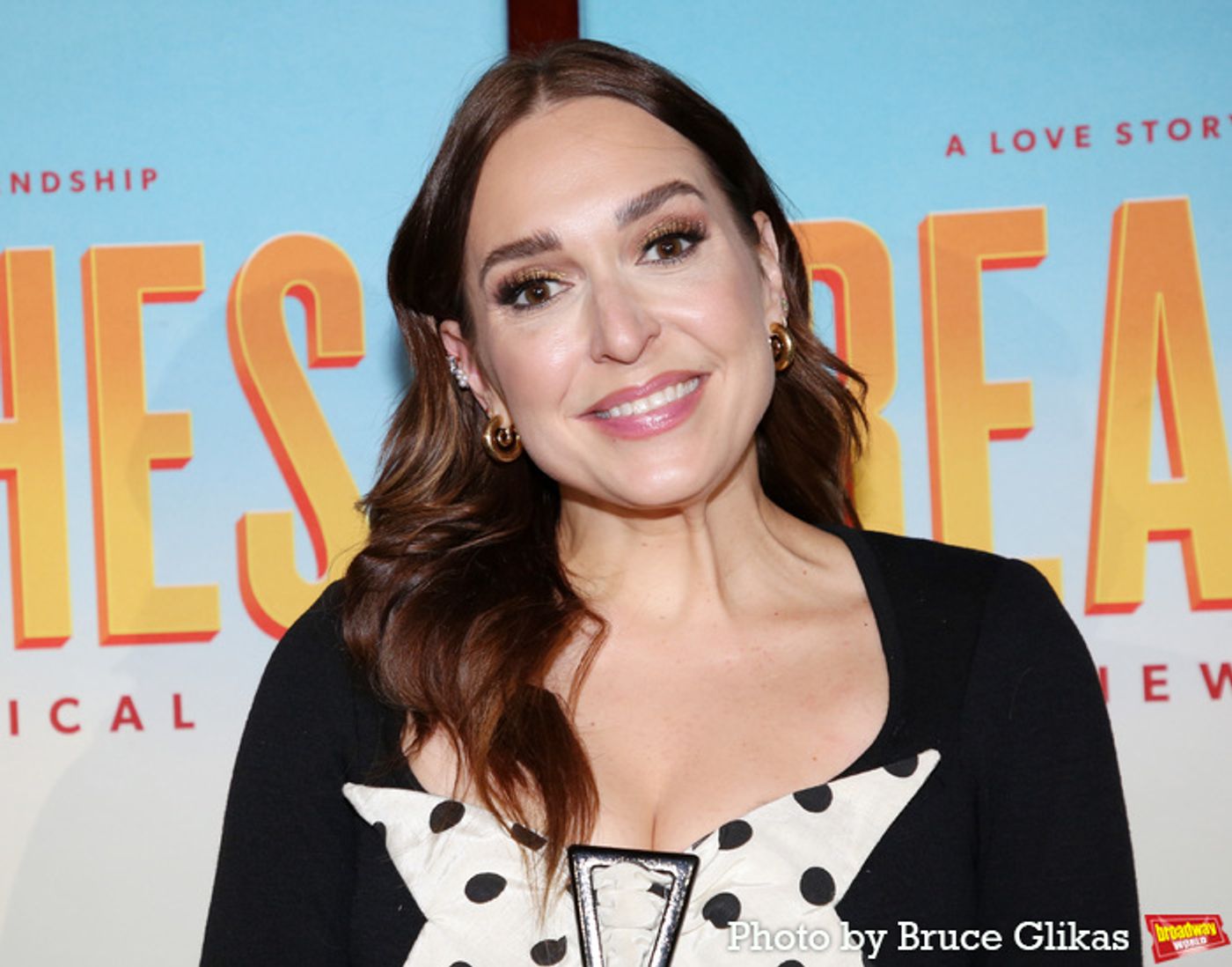 Photos: Jessica Vosk, Kelli Barrett and BEACHES Company Meet the Press  Image