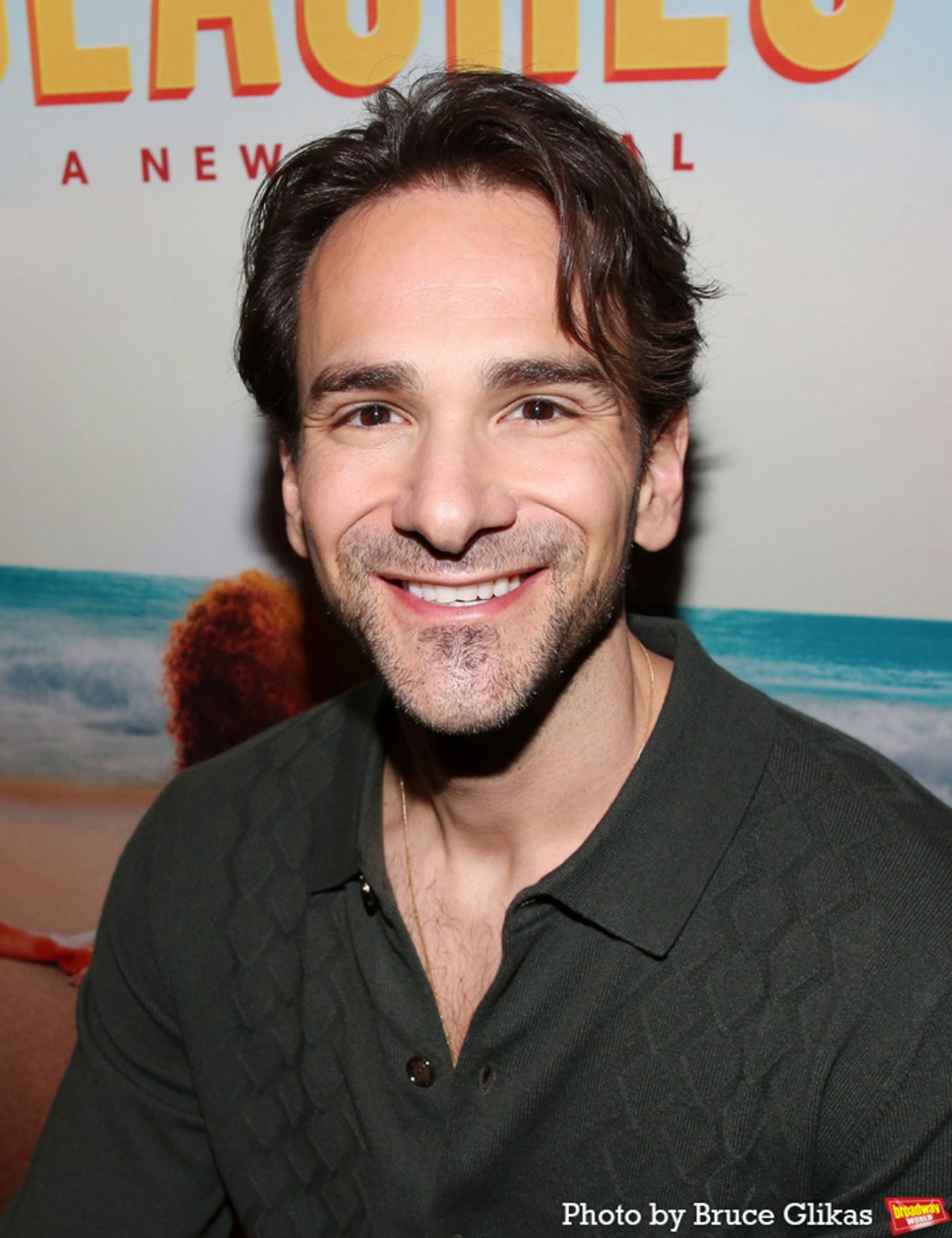 Photos: Jessica Vosk, Kelli Barrett and BEACHES Company Meet the Press  Image