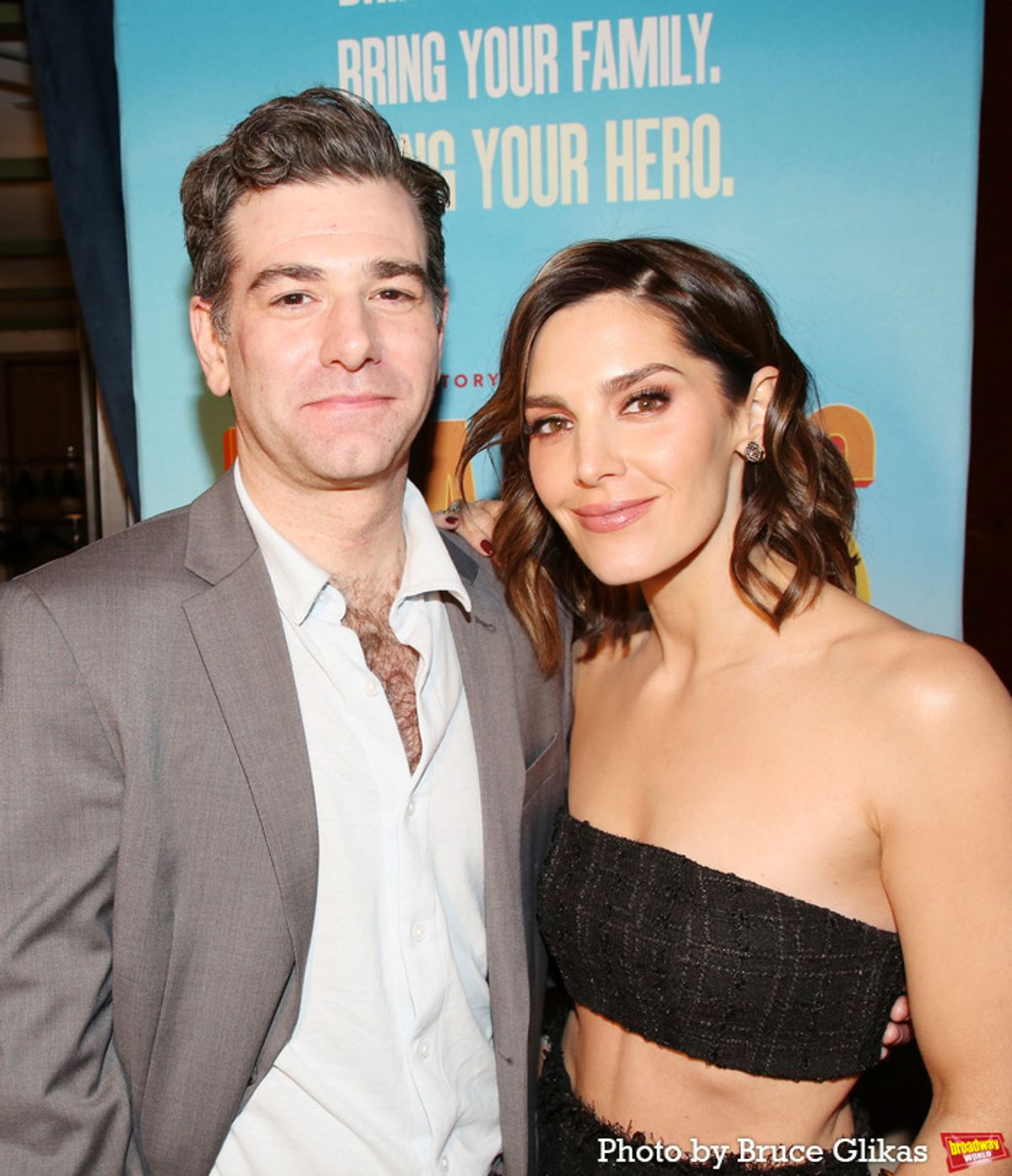 Ben Jacoby and Kelli Barrett  at 