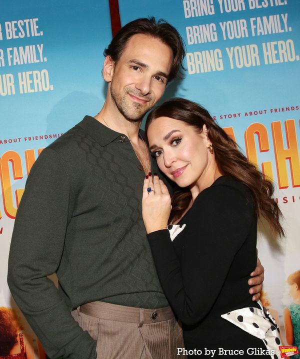 Brent Thiessen and Jessica Vosk Photo