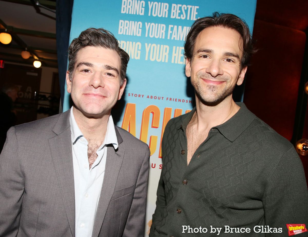 Ben Jacoby and Brent Thiessen at 