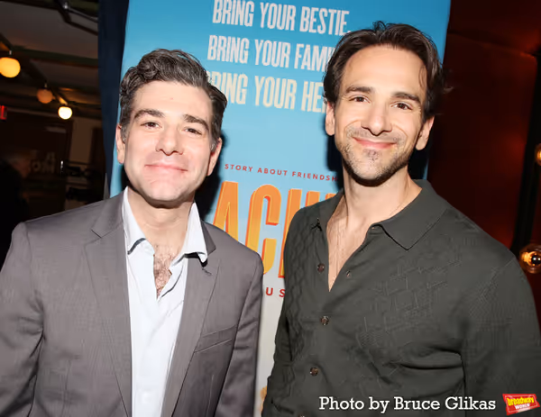 Ben Jacoby and Brent Thiessen Photo