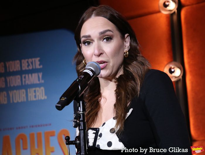 Photos: Jessica Vosk, Kelli Barrett and BEACHES Company Meet the Press — photo 4 of 53