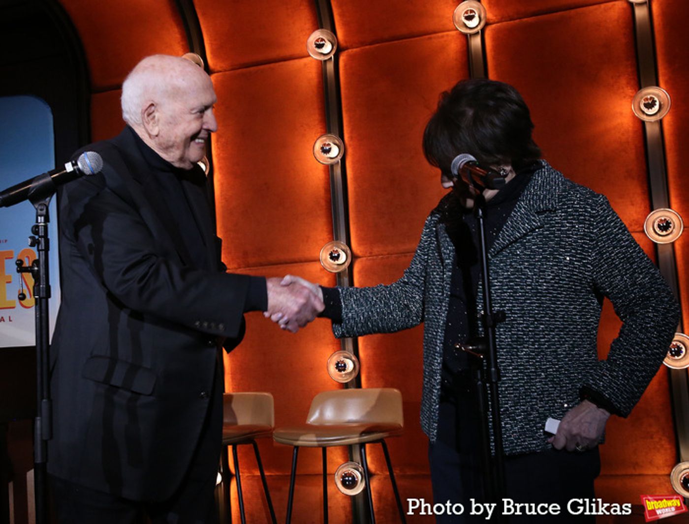 Photos: Jessica Vosk, Kelli Barrett and BEACHES Company Meet the Press  Image