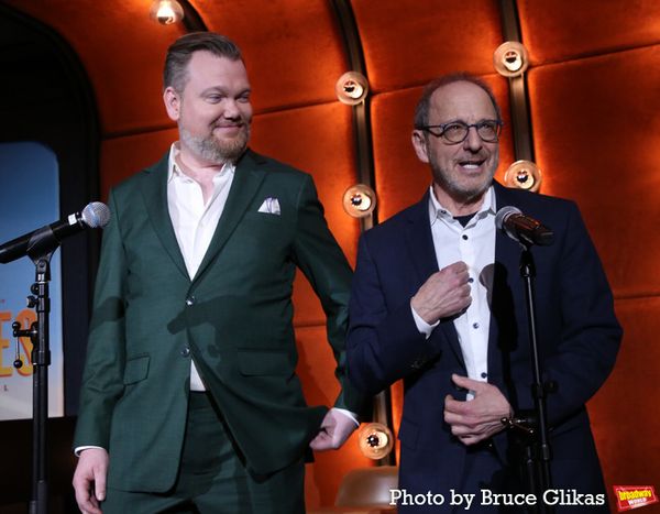 Co-Director Matt Cowart and Co-Director Lonny Price Photo