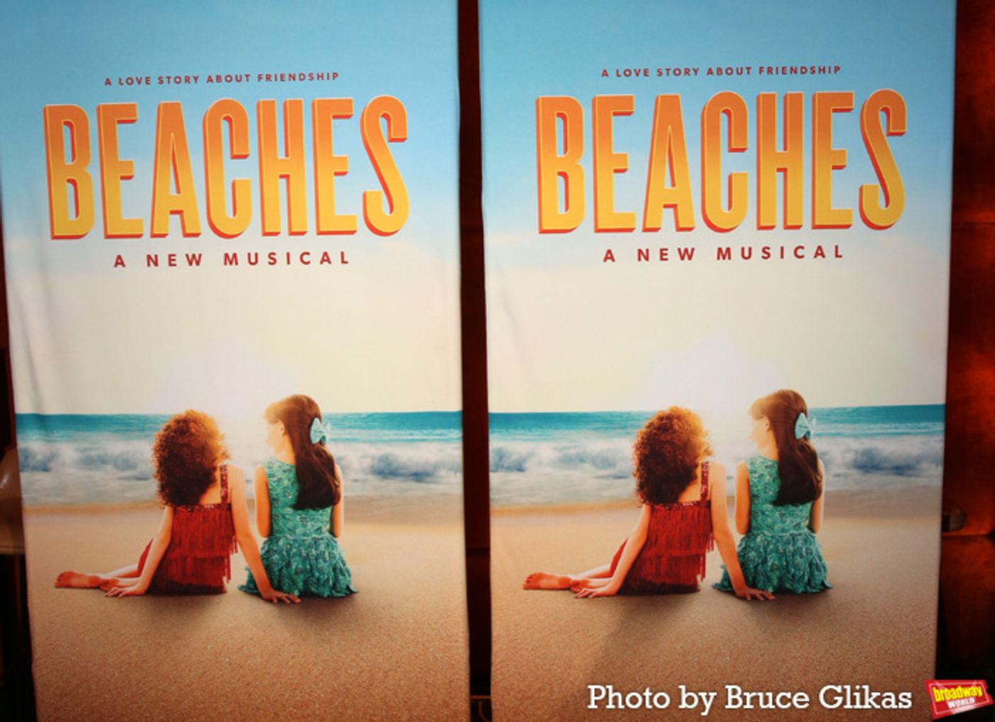 Photos: Jessica Vosk, Kelli Barrett and BEACHES Company Meet the Press  Image