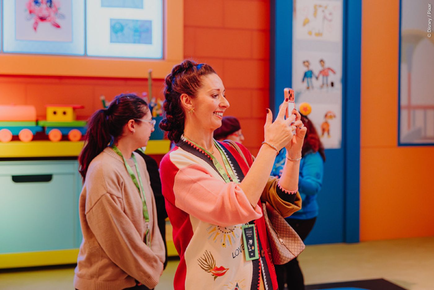 Photos: First Look at MUNDO PIXAR EXPERIENCE at London's Wembley Park Photos: First Look at MUNDO PIXAR EXPERIENCE at London's Wembley Park Image