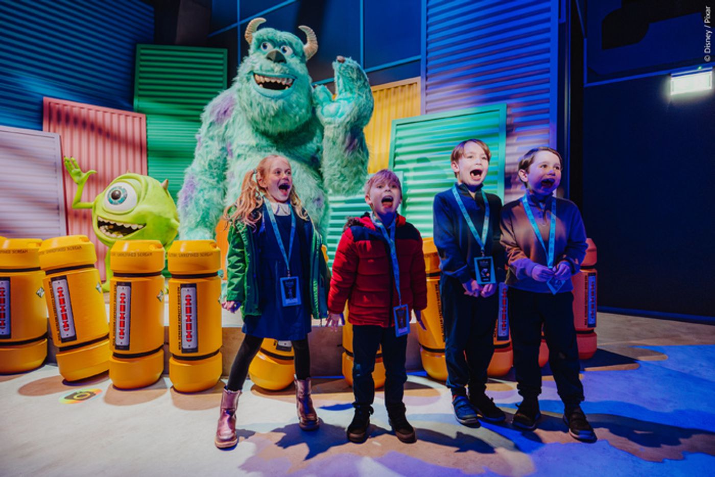 Photos: First Look at MUNDO PIXAR EXPERIENCE at London's Wembley Park Photos: First Look at MUNDO PIXAR EXPERIENCE at London's Wembley Park Image