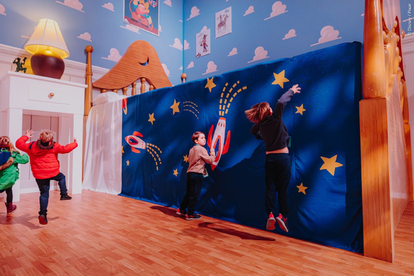 Photos: First Look at MUNDO PIXAR EXPERIENCE at London's Wembley Park Photos: First Look at MUNDO PIXAR EXPERIENCE at London's Wembley Park Image