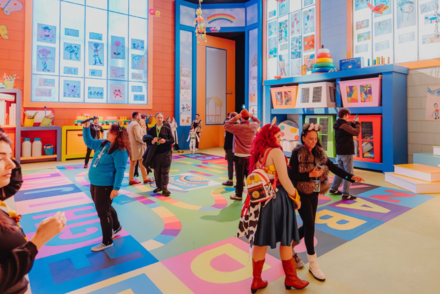 Photos: First Look at MUNDO PIXAR EXPERIENCE at London's Wembley Park Photos: First Look at MUNDO PIXAR EXPERIENCE at London's Wembley Park Image