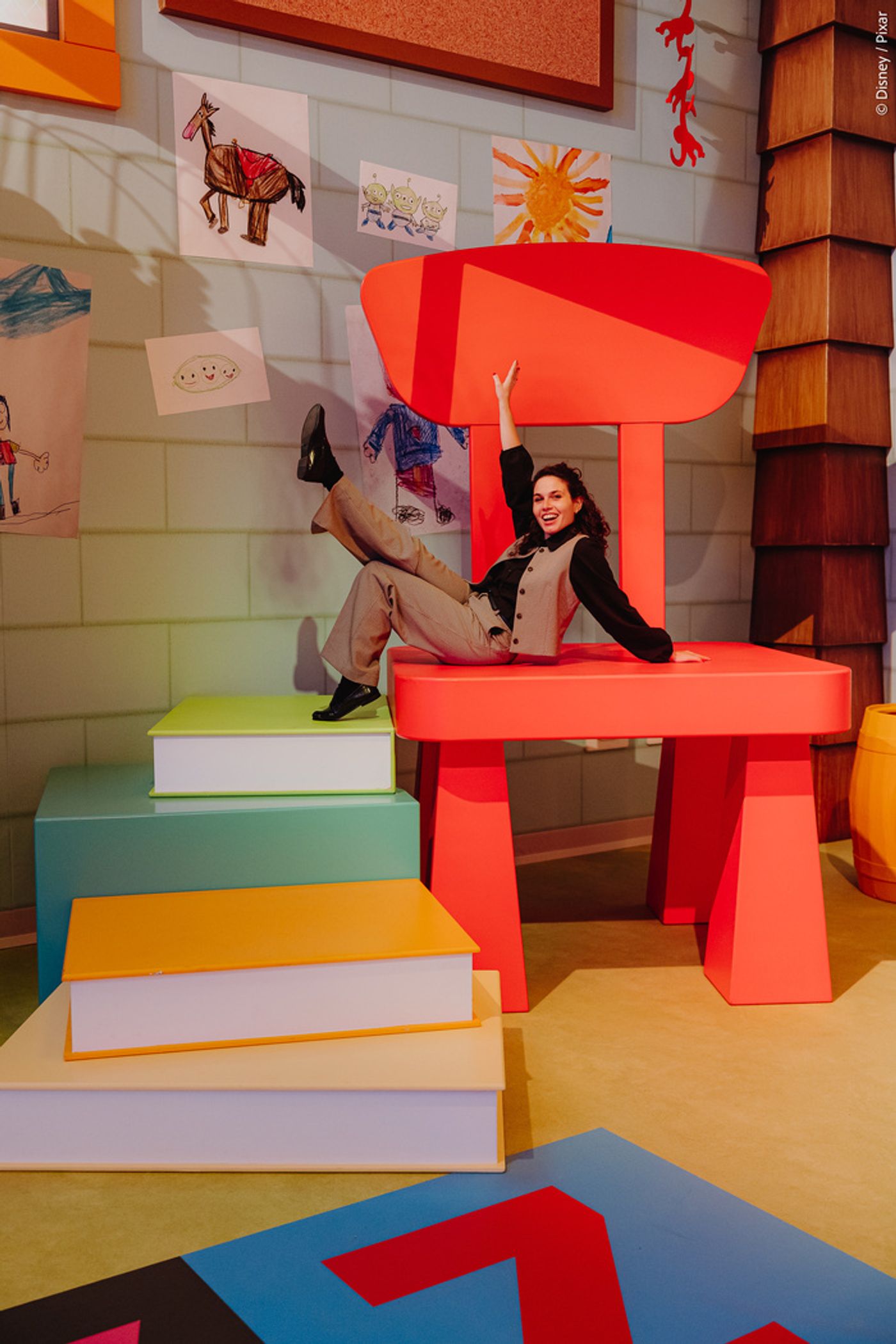 Photos: First Look at MUNDO PIXAR EXPERIENCE at London's Wembley Park Photos: First Look at MUNDO PIXAR EXPERIENCE at London's Wembley Park Image