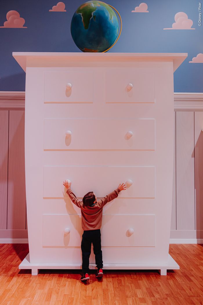 Photos: Mundo Pixar Experience Photos From London's Wembley Park — photo 13 of 32