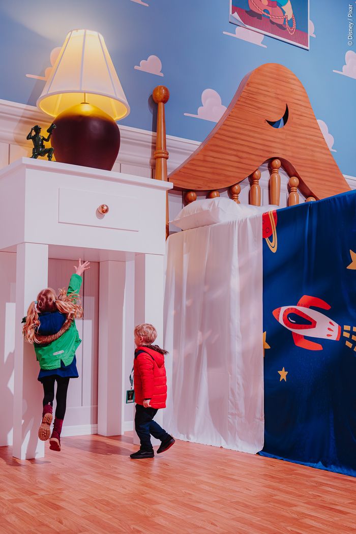Photos: Mundo Pixar Experience Photos From London's Wembley Park — photo 14 of 32
