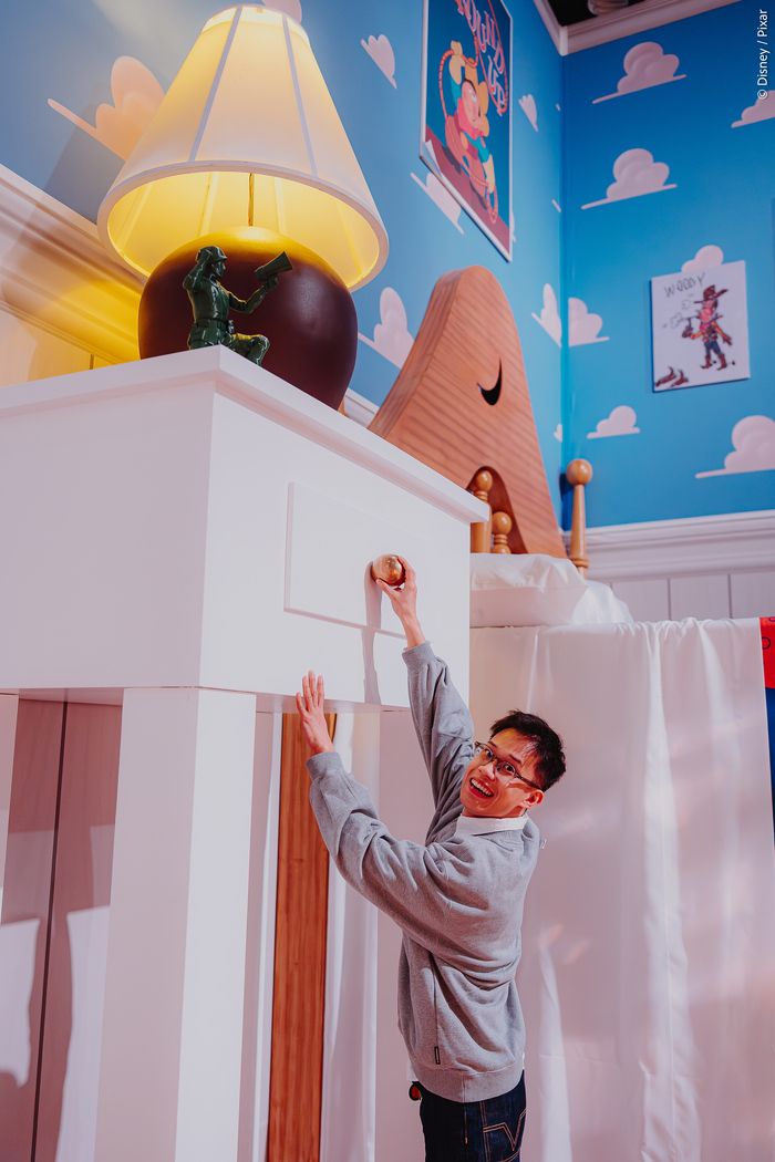 Photos: Mundo Pixar Experience Photos From London's Wembley Park — photo 4 of 32
