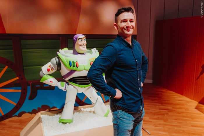 Photos: Mundo Pixar Experience Photos From London's Wembley Park — photo 8 of 32
