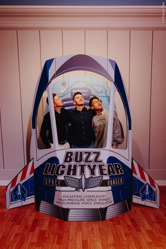 Photos: Mundo Pixar Experience Photos From London's Wembley Park — photo 9 of 32