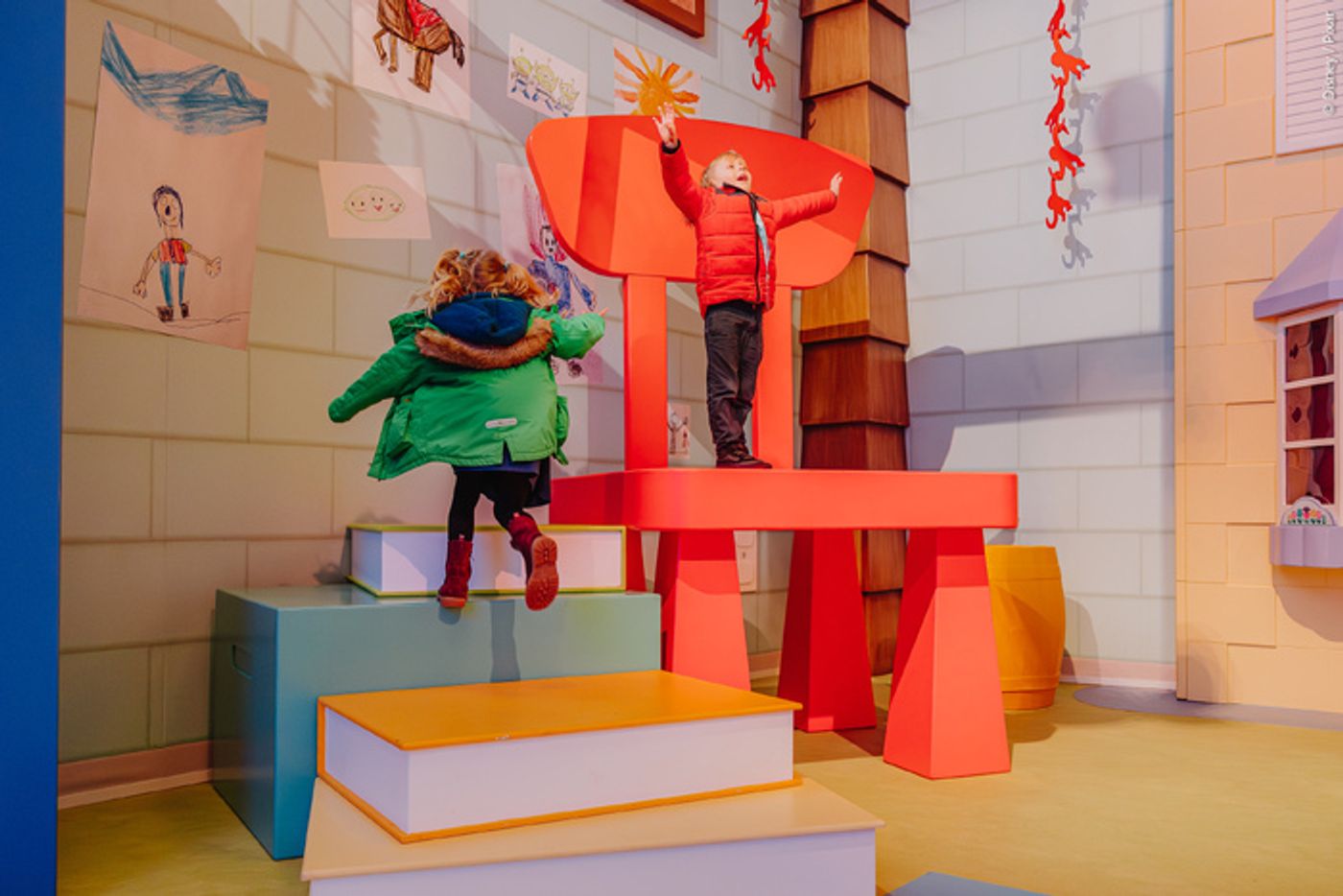 Photos: First Look at MUNDO PIXAR EXPERIENCE at London's Wembley Park Photos: First Look at MUNDO PIXAR EXPERIENCE at London's Wembley Park Image