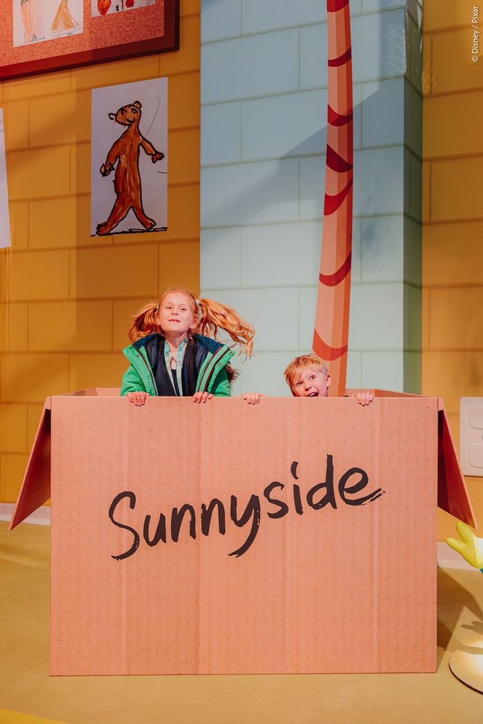Photos: Mundo Pixar Experience Photos From London's Wembley Park — photo 21 of 32