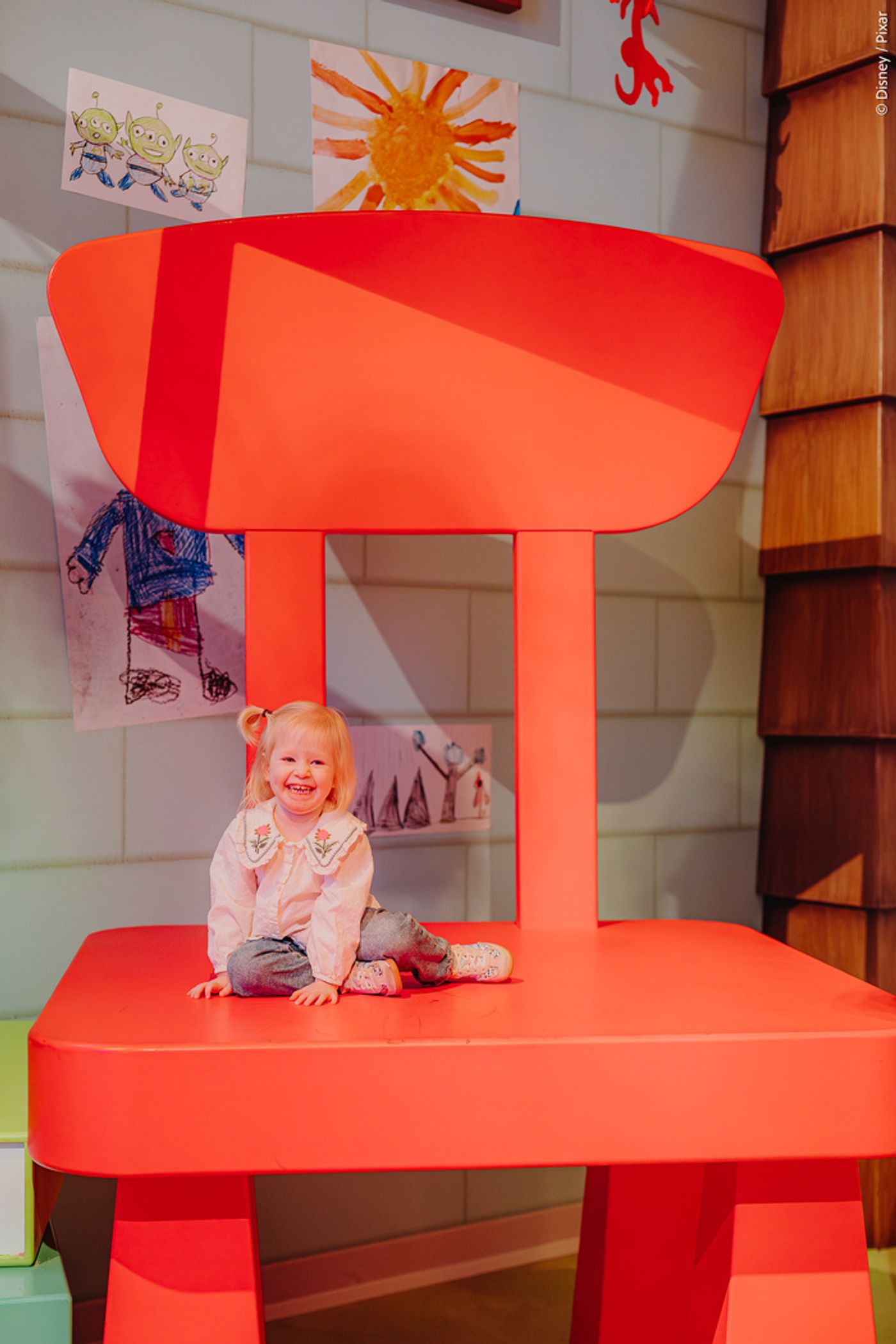 Photos: First Look at MUNDO PIXAR EXPERIENCE at London's Wembley Park Photos: First Look at MUNDO PIXAR EXPERIENCE at London's Wembley Park Image