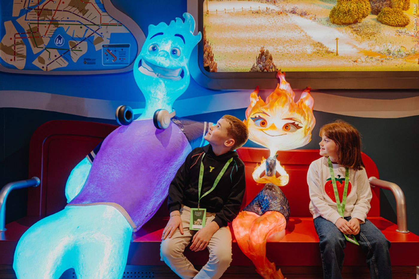 Photos: First Look at MUNDO PIXAR EXPERIENCE at London's Wembley Park Photos: First Look at MUNDO PIXAR EXPERIENCE at London's Wembley Park Image