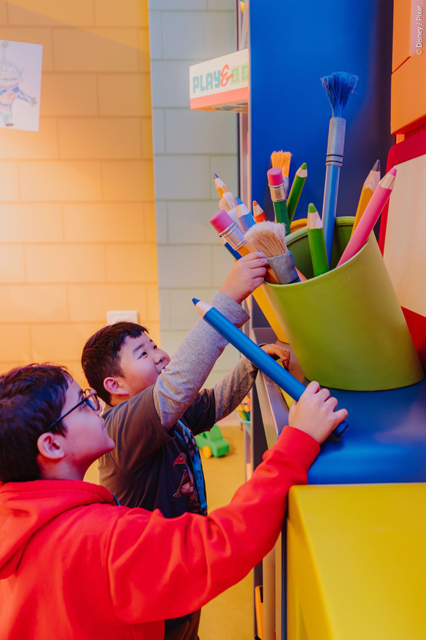 Photos: First Look at MUNDO PIXAR EXPERIENCE at London's Wembley Park Photos: First Look at MUNDO PIXAR EXPERIENCE at London's Wembley Park Image