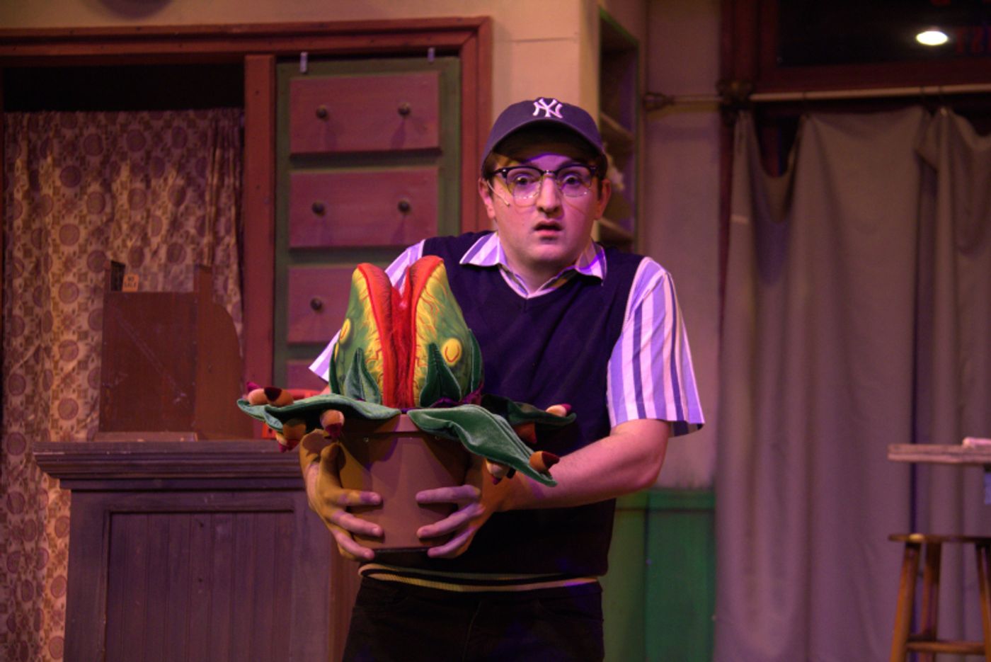 Interview: Ross Coughlin of THE LITTLE SHOP OF HORRORS at Dutch Apple Dinner Theatre  Image