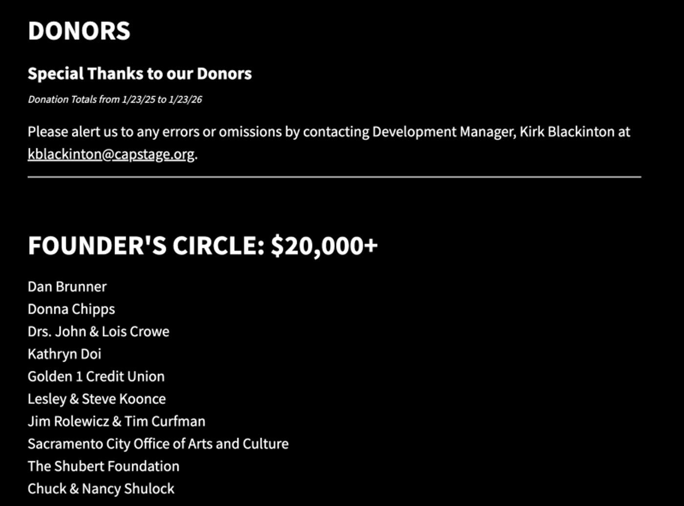 Stage Mag Spotlight: THE SOUND INSIDE at Capital Stage  Image