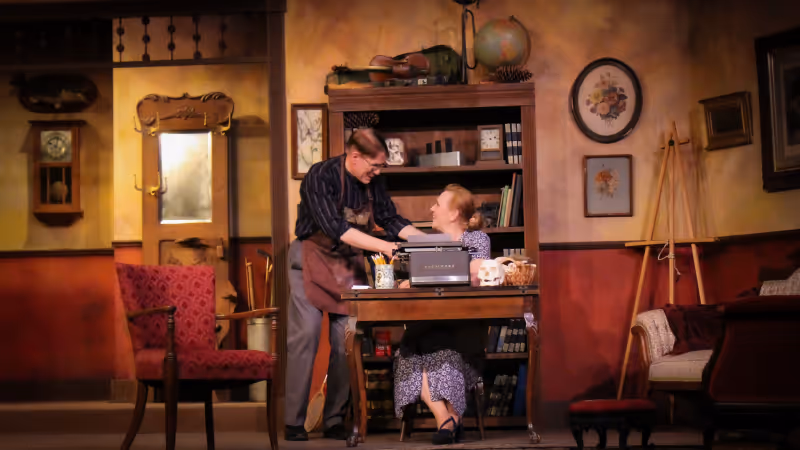 Review: YOU CAN'T TAKE IT WITH YOU at The Pocket Community Theatre in Hot Springs Image