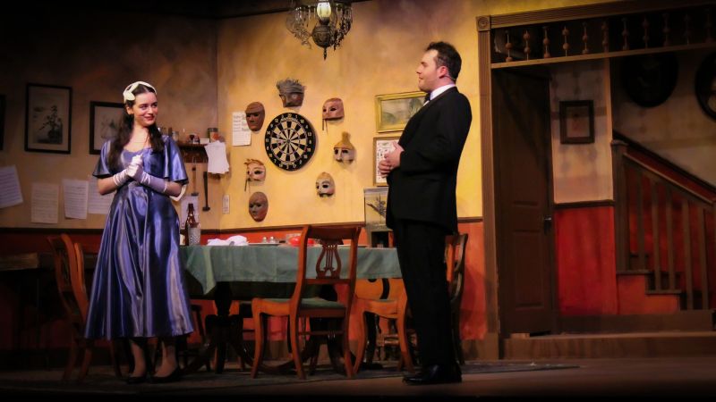 Review: YOU CAN'T TAKE IT WITH YOU at The Pocket Community Theatre in Hot Springs  Image