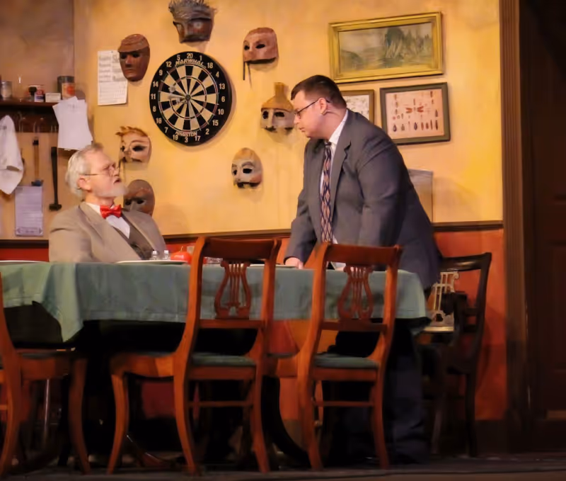 Review: YOU CAN'T TAKE IT WITH YOU at The Pocket Community Theatre in Hot Springs Image