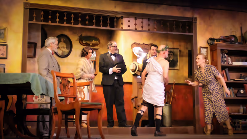 Review: YOU CAN'T TAKE IT WITH YOU at The Pocket Community Theatre in Hot Springs Image