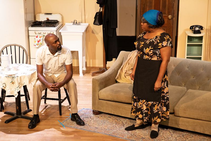 Photos: A RAISIN IN THE SUN at Dunbar Repertory Company — photo 8 of 12