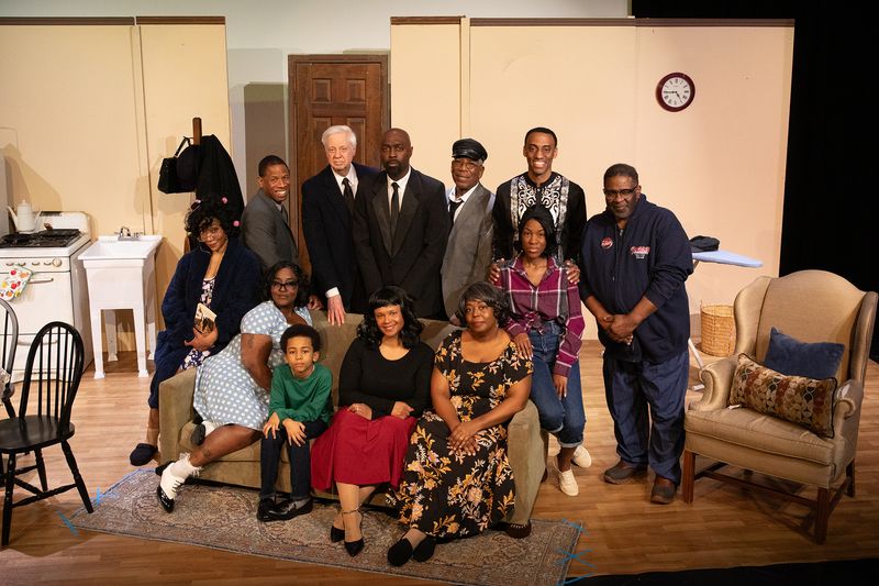 Photos: A RAISIN IN THE SUN at Dunbar Repertory Company — photo 1 of 12
