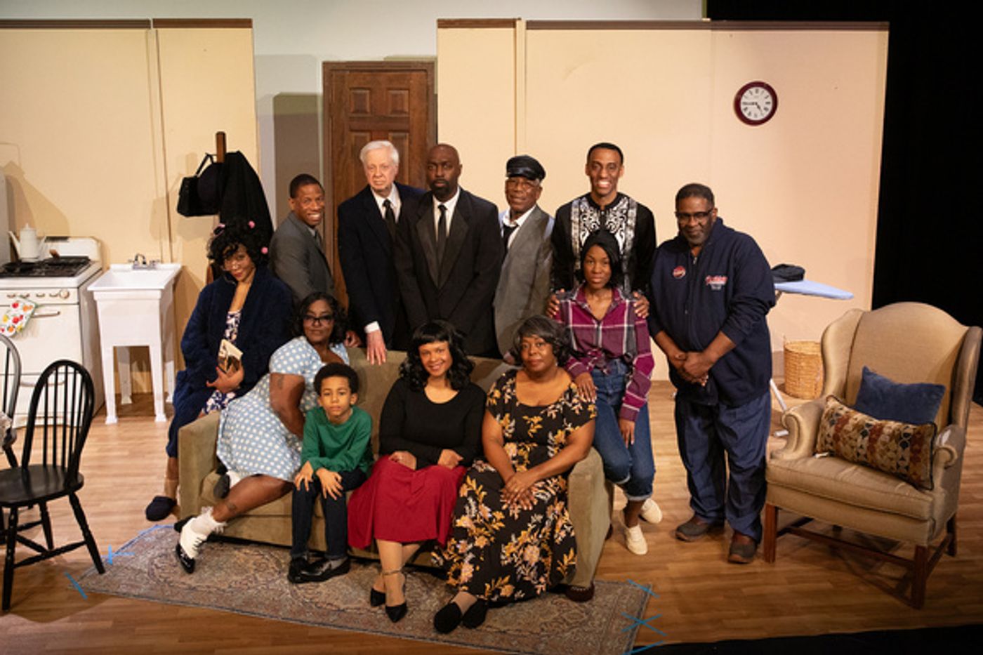 Photos: A RAISIN IN THE SUN at Dunbar Repertory Company  Image
